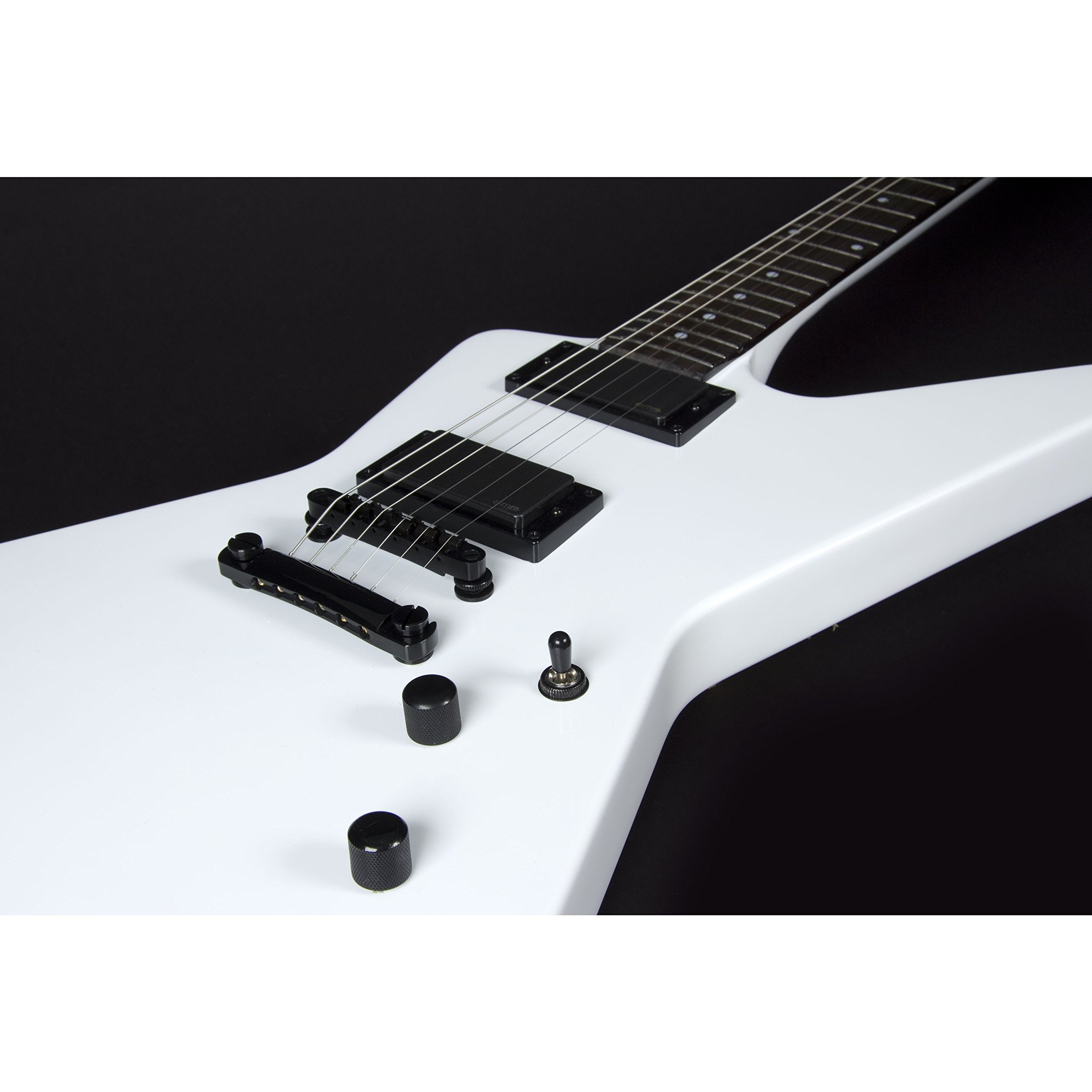 Epiphone 1984 Explorer EX - Guitarra eléctrica, color alpine white
